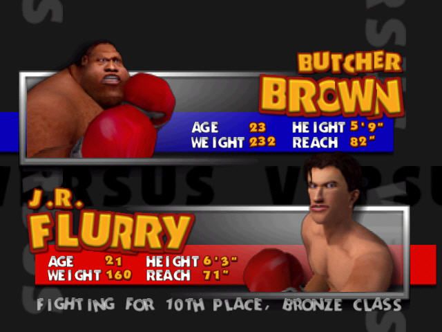 Ready 2 Rumble Boxing screenshot 3 for Nintendo 64